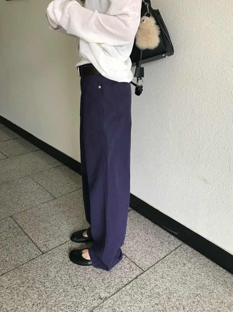 透膚深V針織上衣