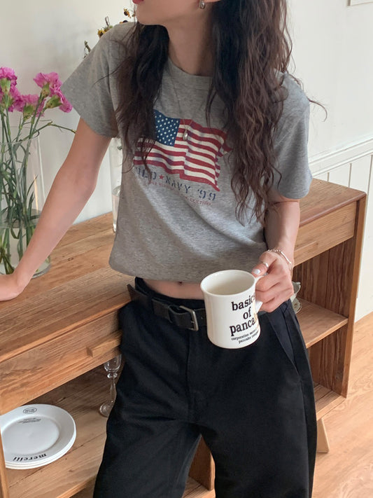 USA復古tee