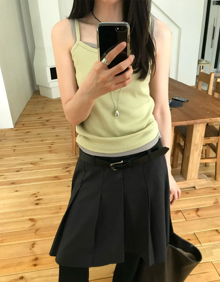 美色經典細帶背心