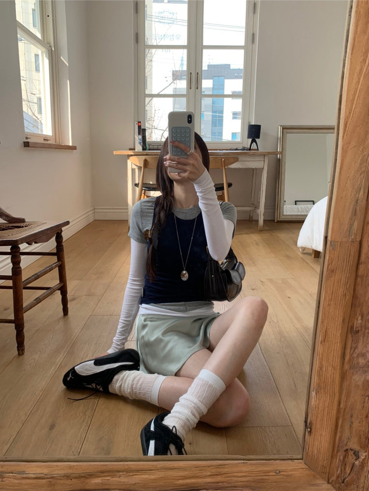 美色經典基礎修腰背心