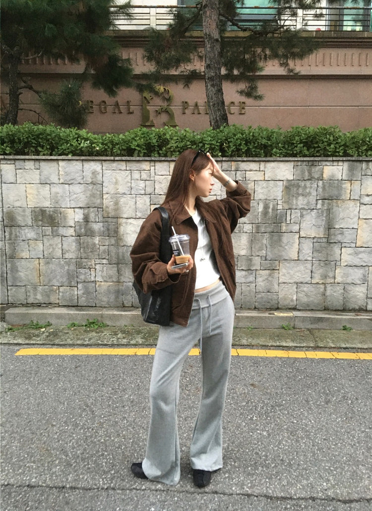 復古水洗感做舊外套