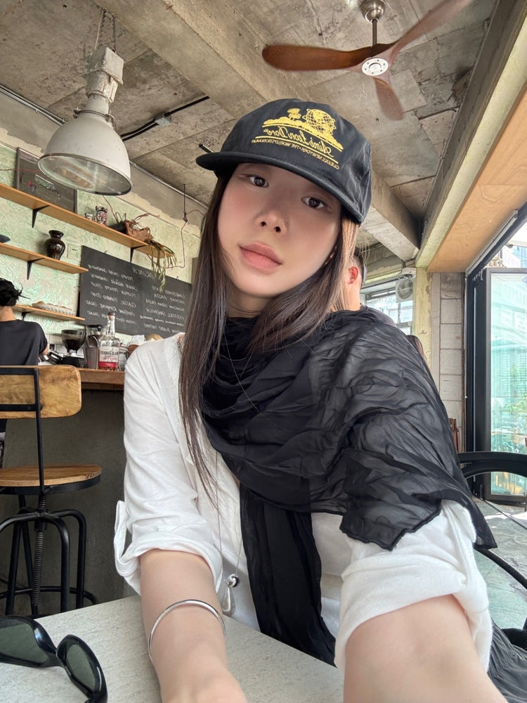 美色亨利領反折袖細節上衣