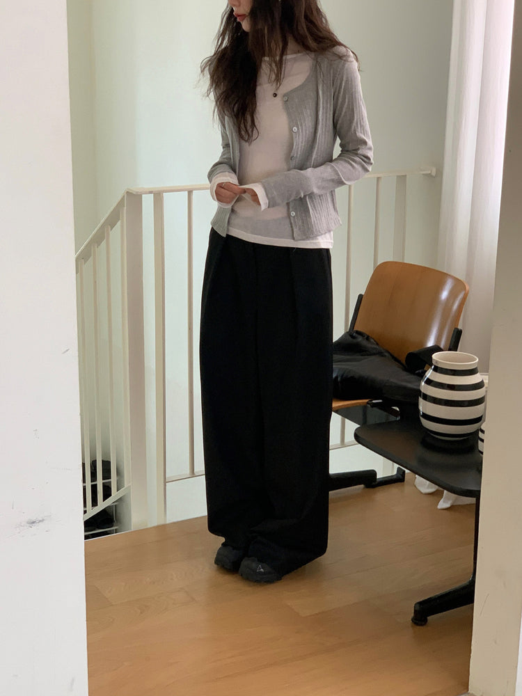 美色透膚基礎上衣