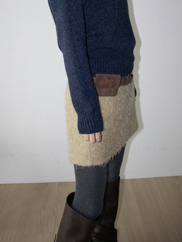 側扣細節率性長靴