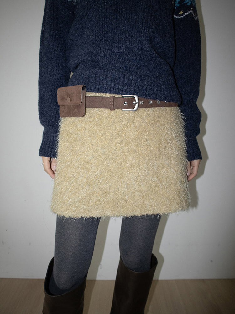 側扣細節率性長靴