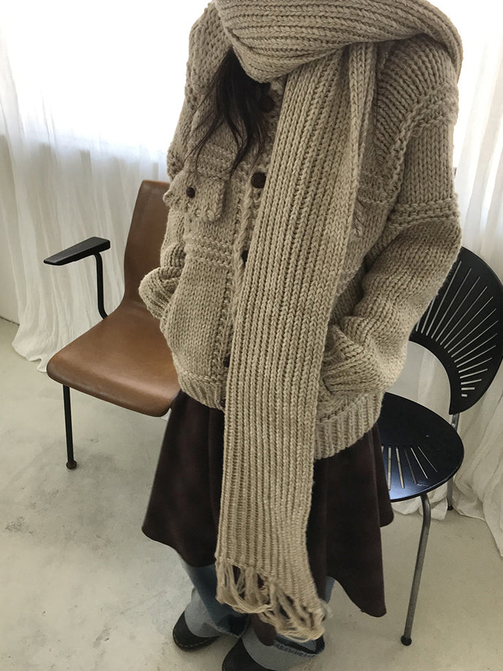 格紋不規則下擺半裙