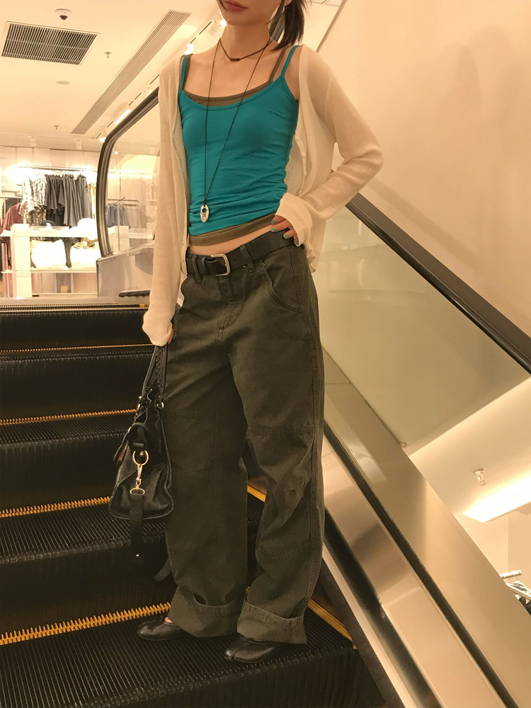經典簡約多色背心