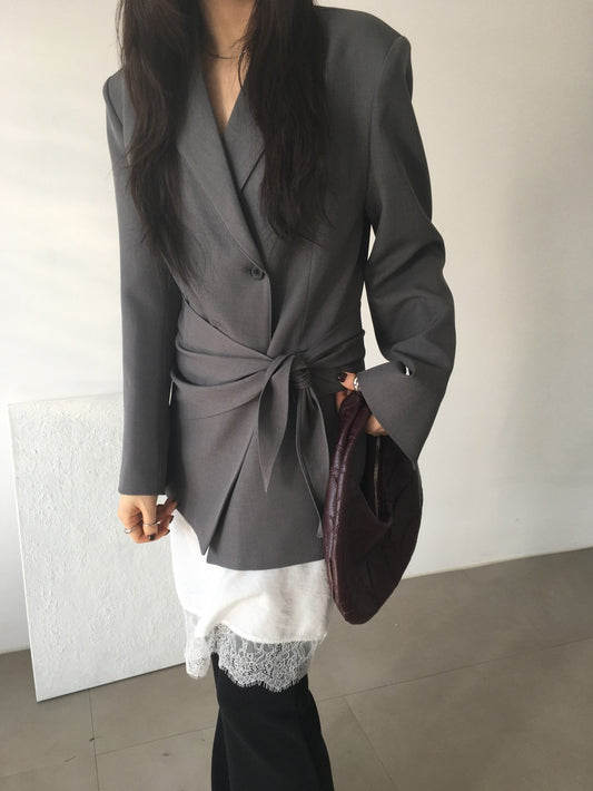 高質三角巾造型感西外