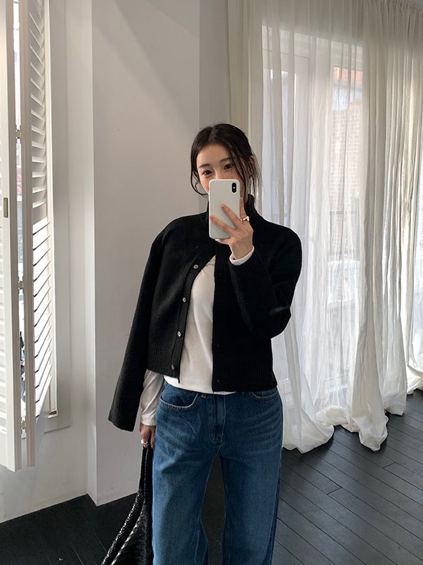 美色基礎圓領上衣