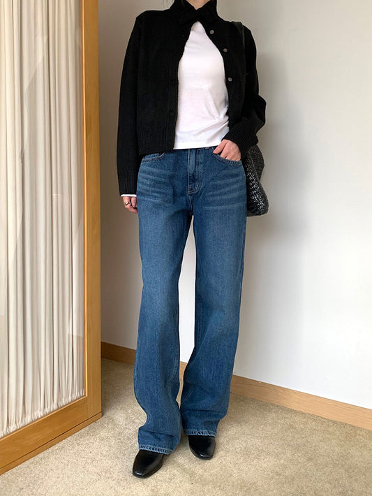 美色基礎圓領上衣