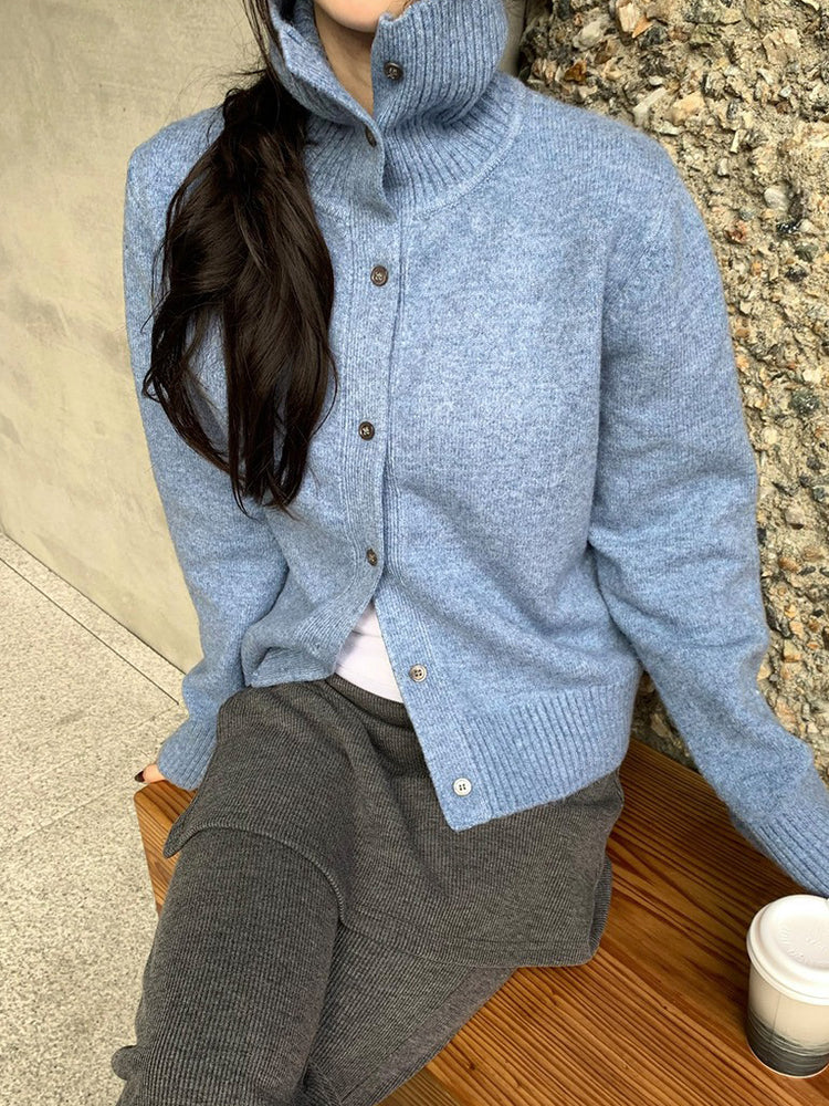 側綁帶細長腿假兩件裙褲