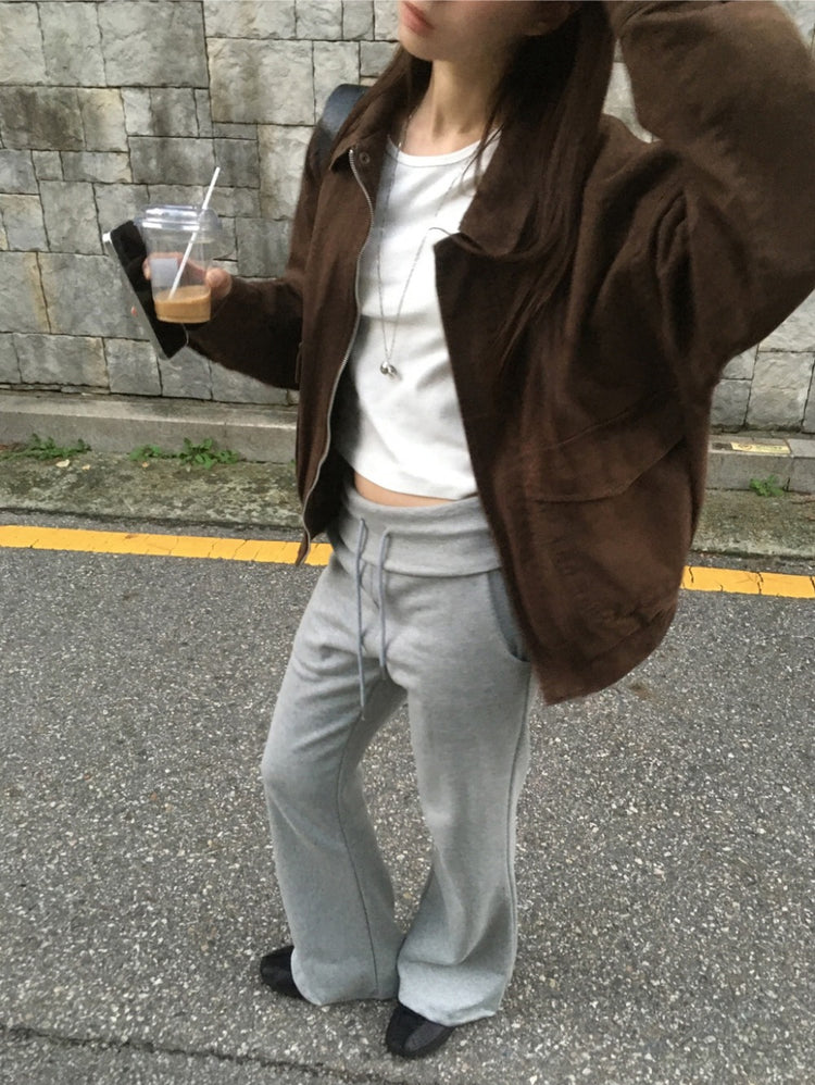 復古水洗感做舊外套