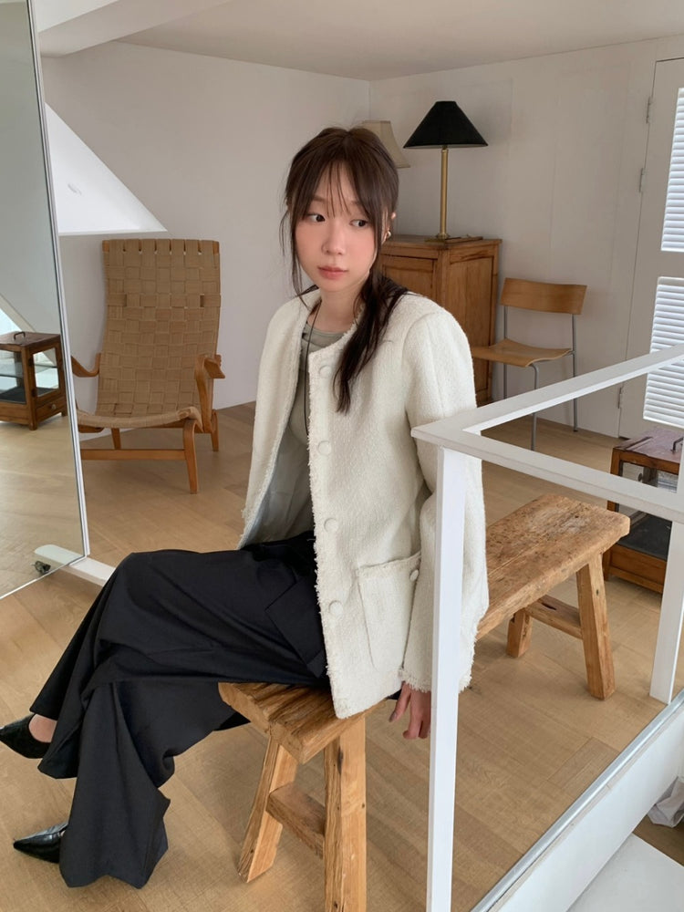 條紋百褶裙片