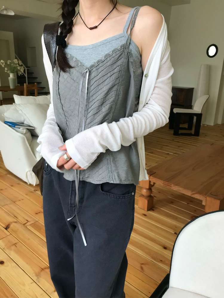 美色經典細帶背心