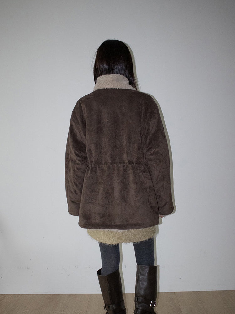 側扣細節率性長靴