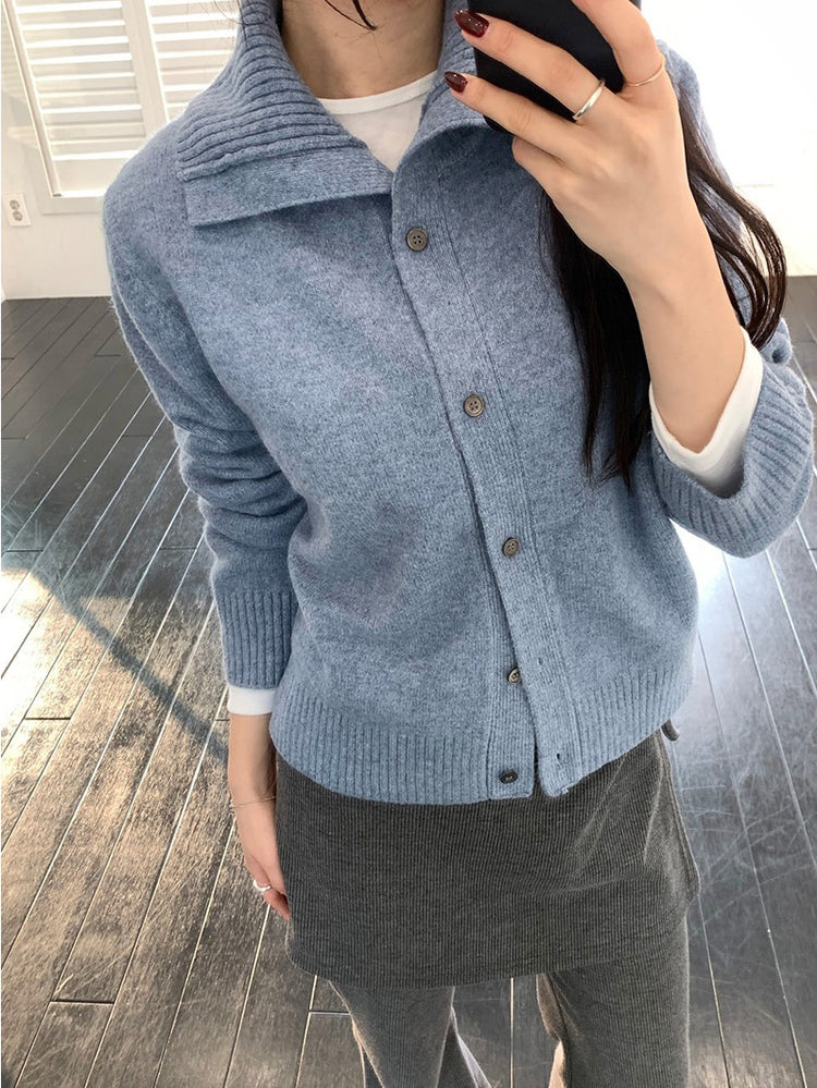 側綁帶細長腿假兩件裙褲