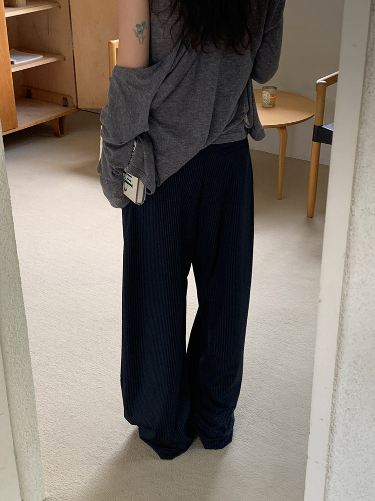 微透膚天絲排鈕上衣背心套裝