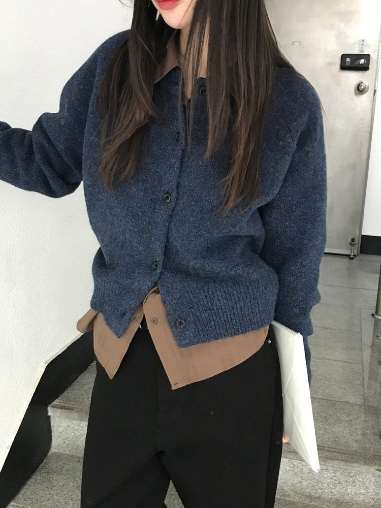 背口袋細節寬鬆直褲