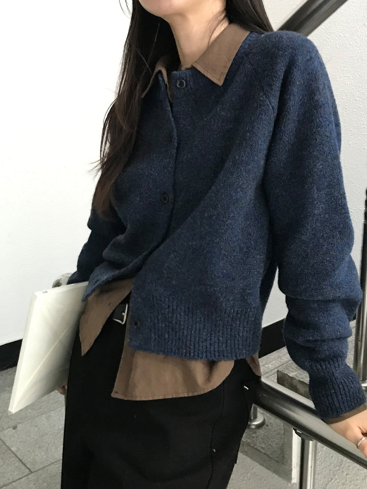 背口袋細節寬鬆直褲