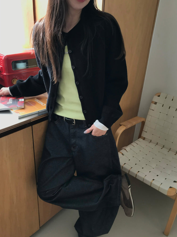 美色細帶鐵牌修身背心