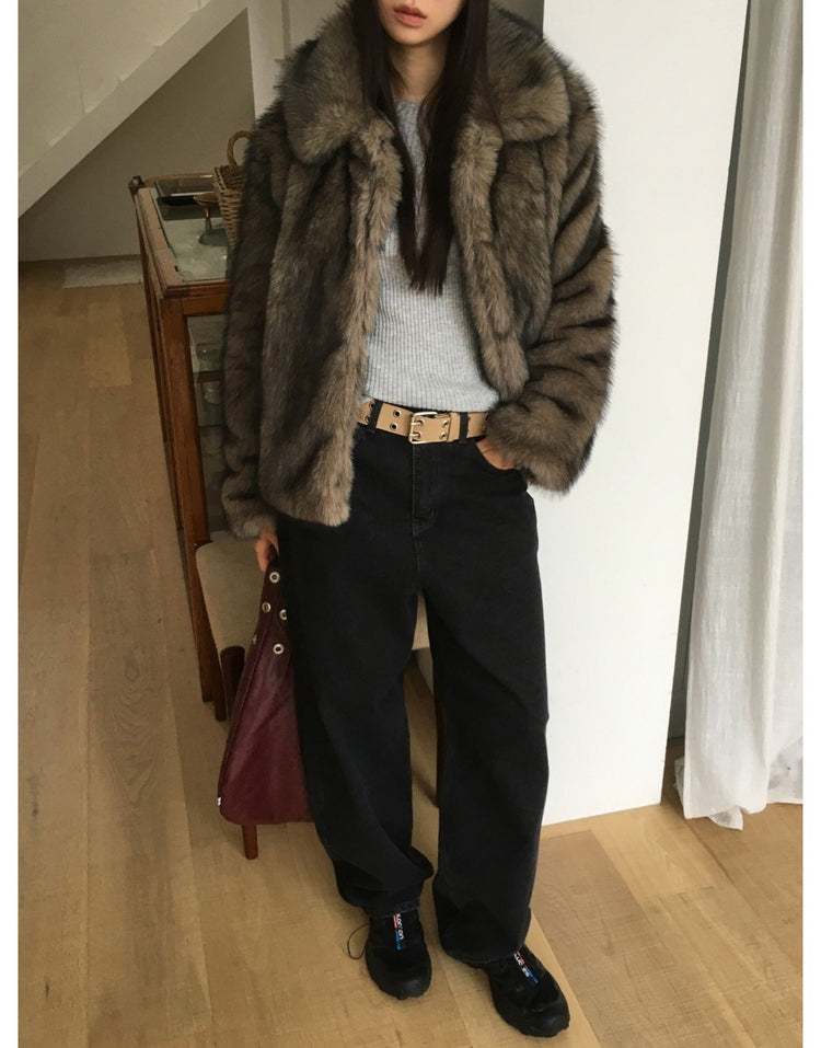 垂領綁帶修腰針織上衣