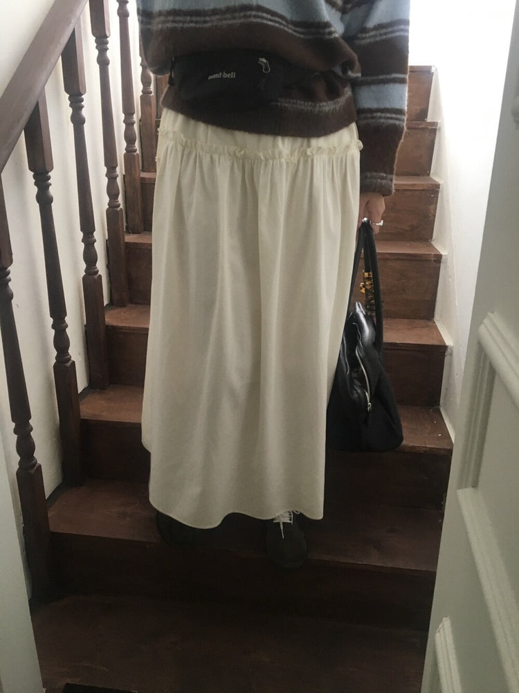 V領撞色條紋細節毛衣