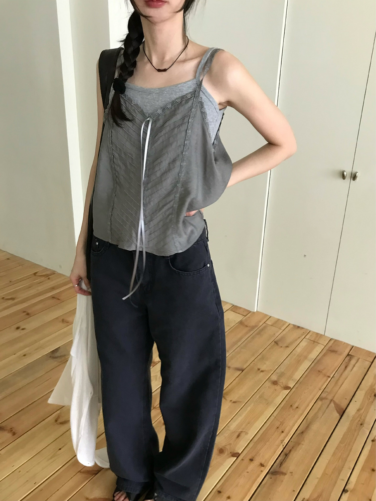 美色經典細帶背心