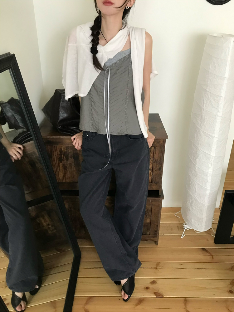 美色經典細帶背心