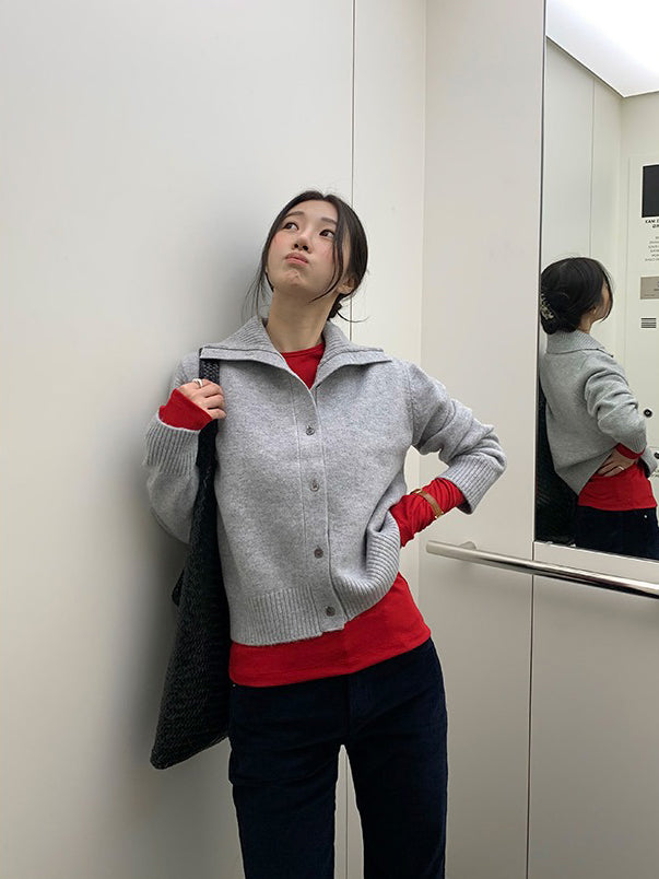 美色基礎圓領上衣