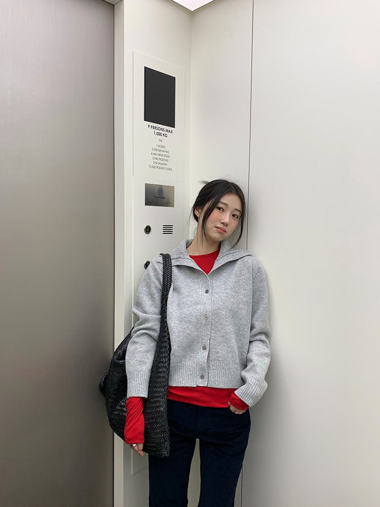 美色基礎圓領上衣