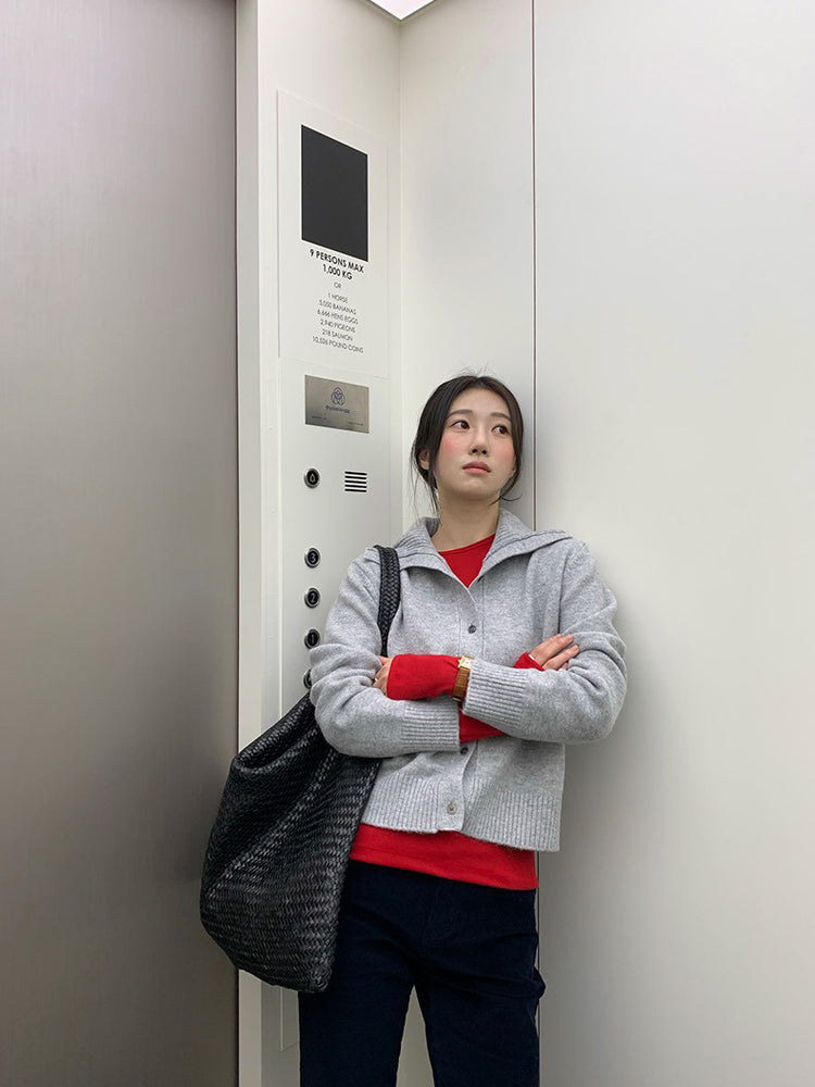 美色基礎圓領上衣