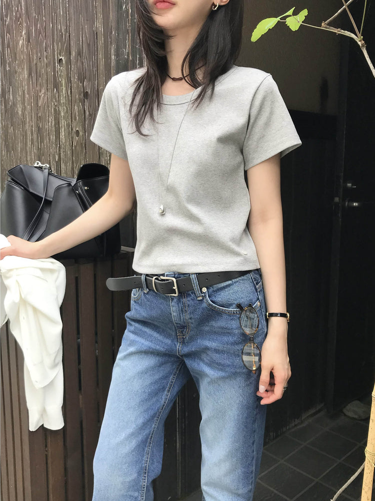 高質美色經典基礎上衣