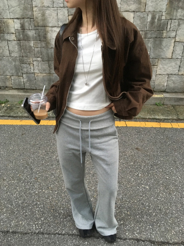 復古水洗感做舊外套