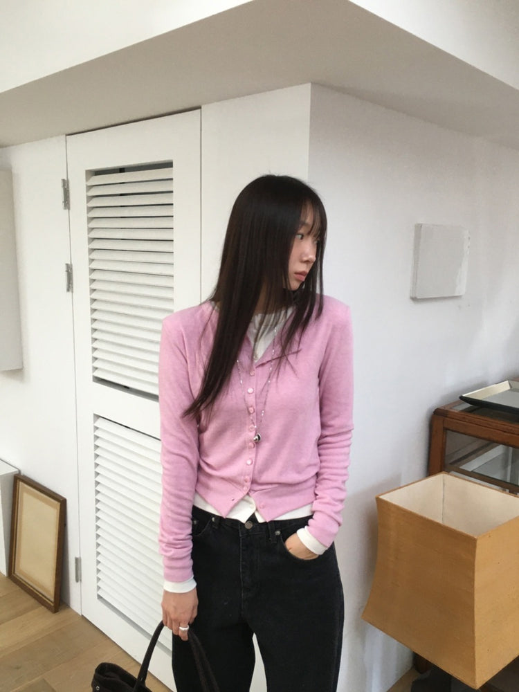 美色排鈕修身上衣