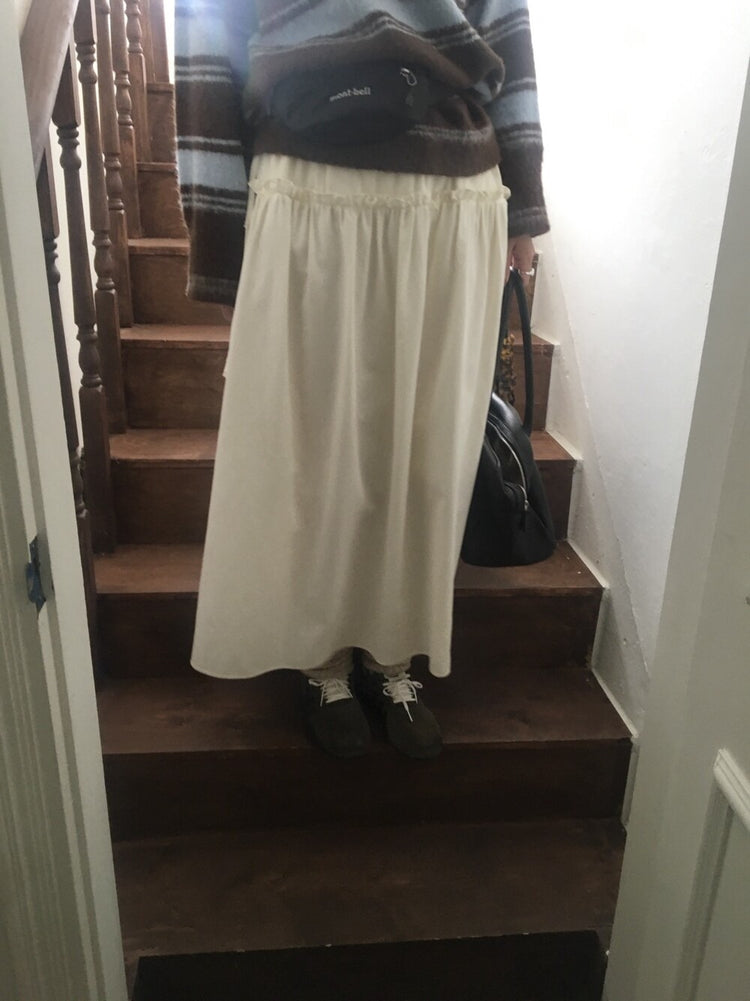 V領撞色條紋細節毛衣