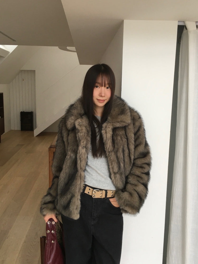 垂領綁帶修腰針織上衣