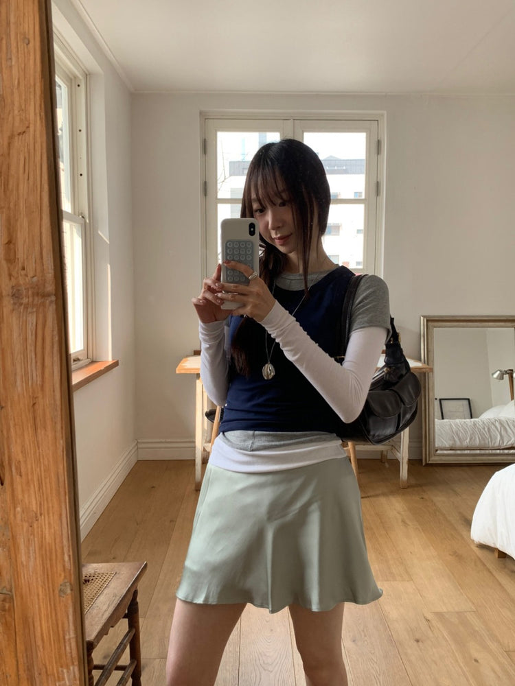 美色經典基礎修腰背心