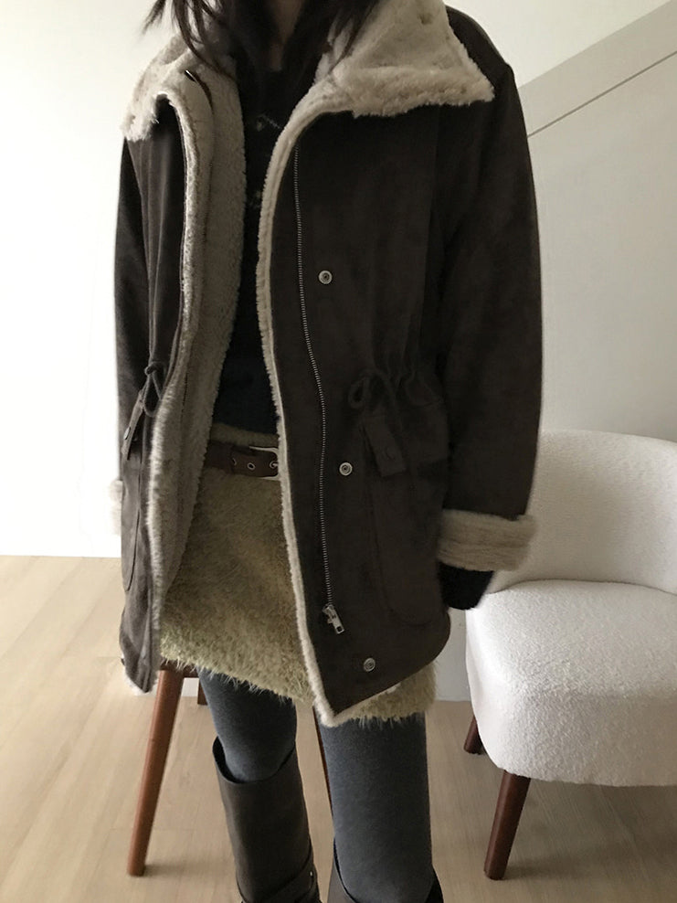 側扣細節率性長靴