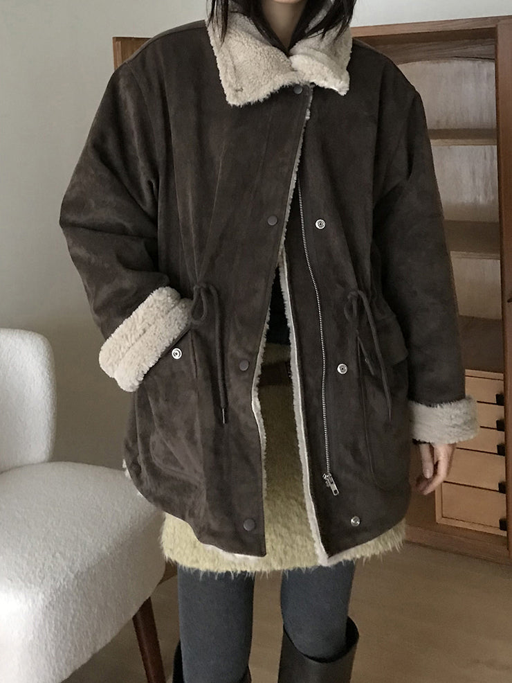 側扣細節率性長靴