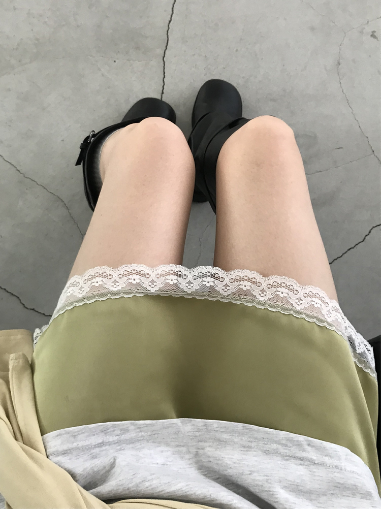 蛋糕圖案印花寬鬆t