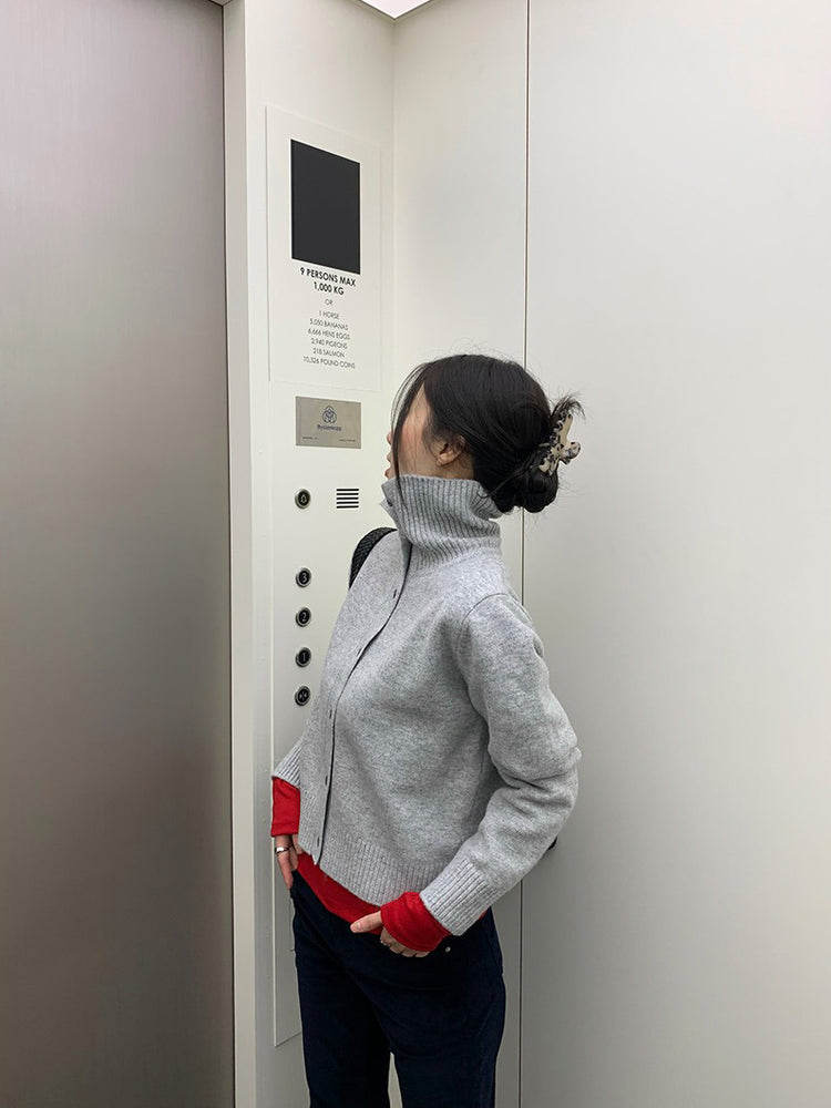 美色基礎圓領上衣