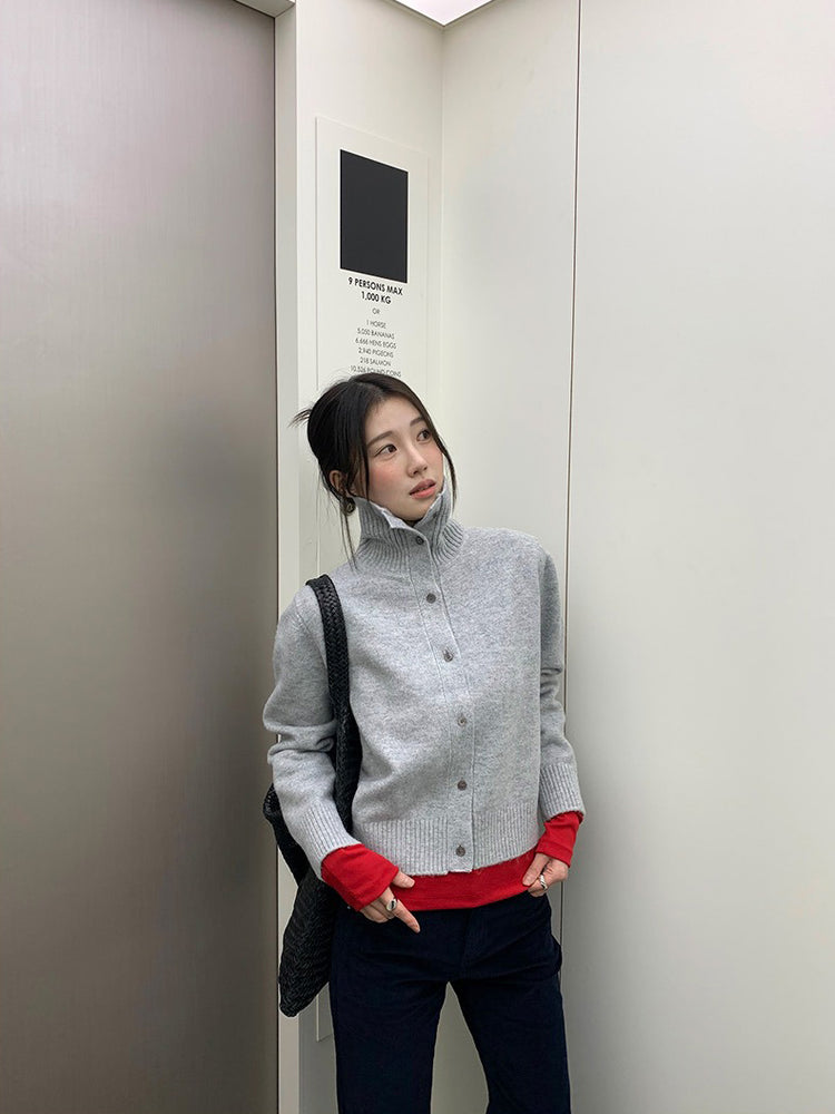 美色基礎圓領上衣