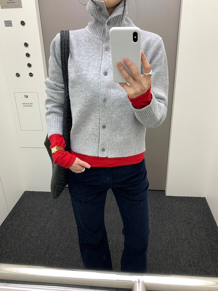 美色基礎圓領上衣