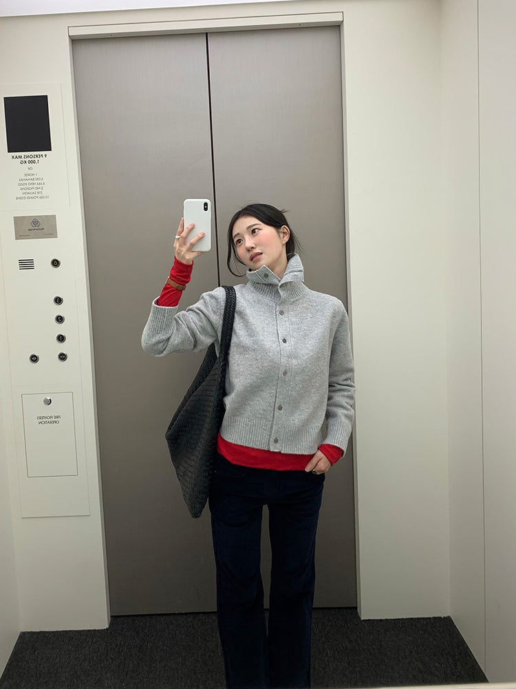 美色基礎圓領上衣