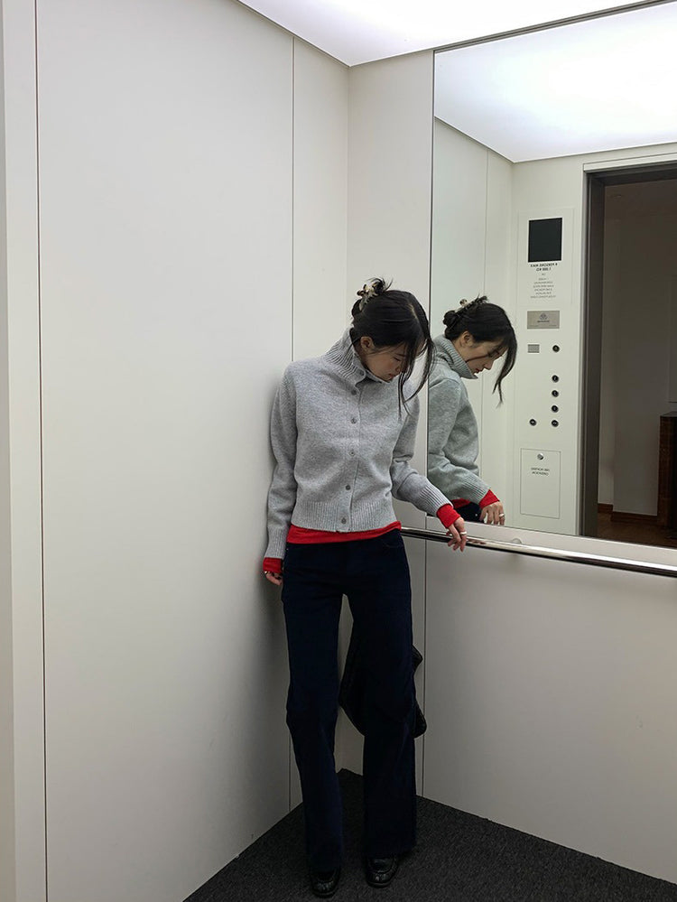 美色基礎圓領上衣