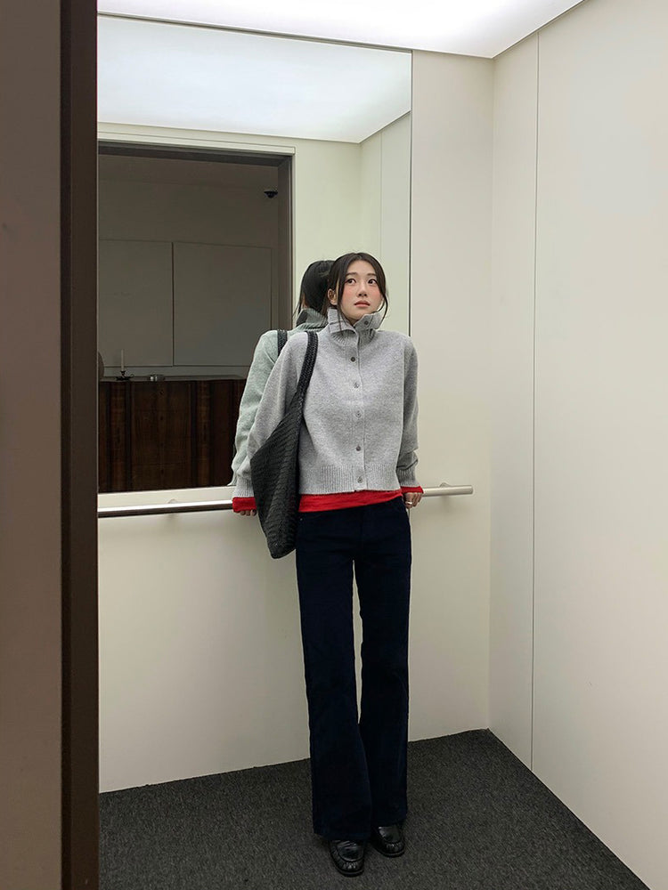 美色基礎圓領上衣