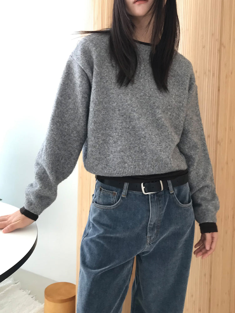 美色燈芯絨質感牛仔褲