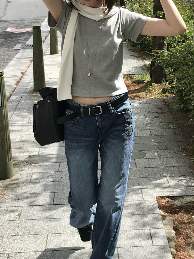 高質美色經典基礎上衣