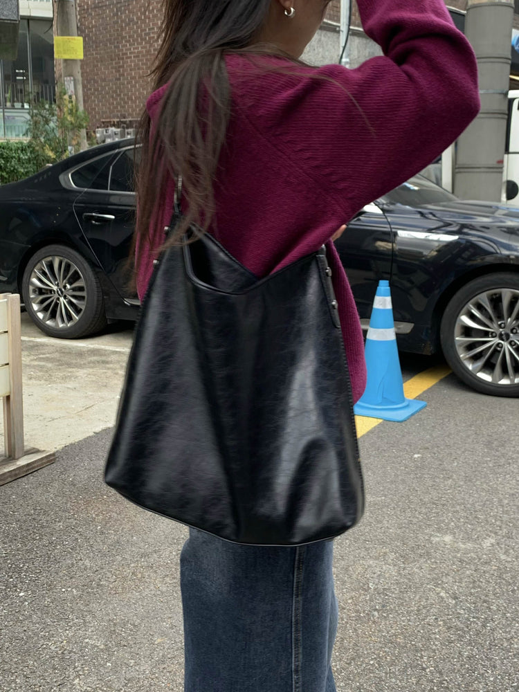 復古美刷色側前壓線細節牛仔褲