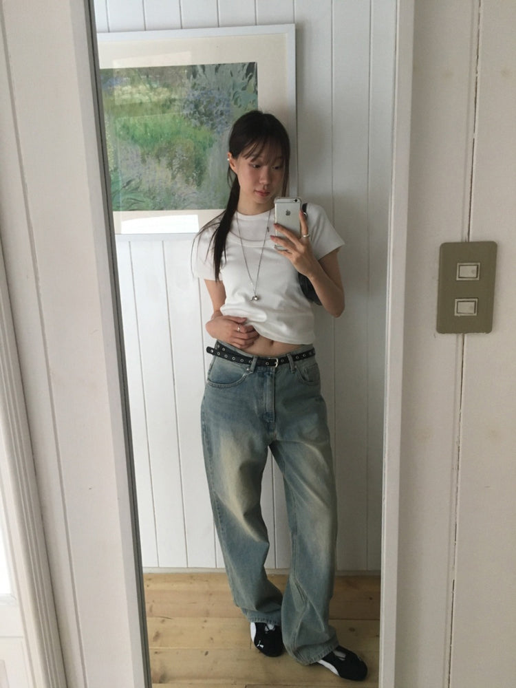 美色基礎合身上衣